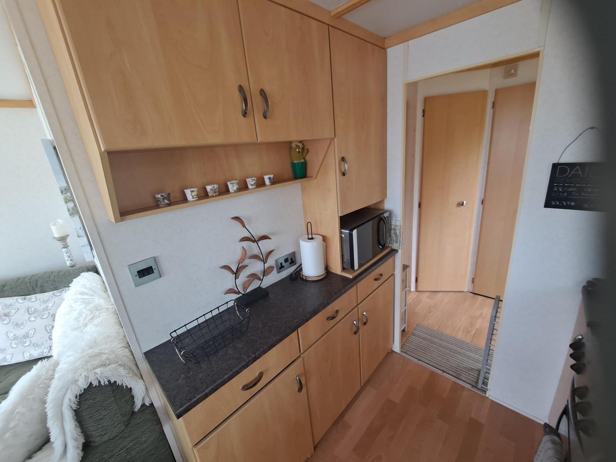 Amroth Bay Holiday Caravan Llanteg Exterior foto