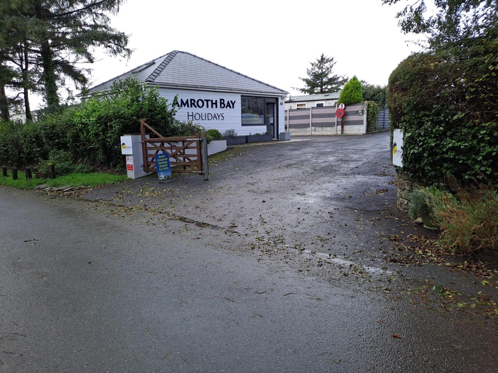 Amroth Bay Holiday Caravan Llanteg Habitación foto